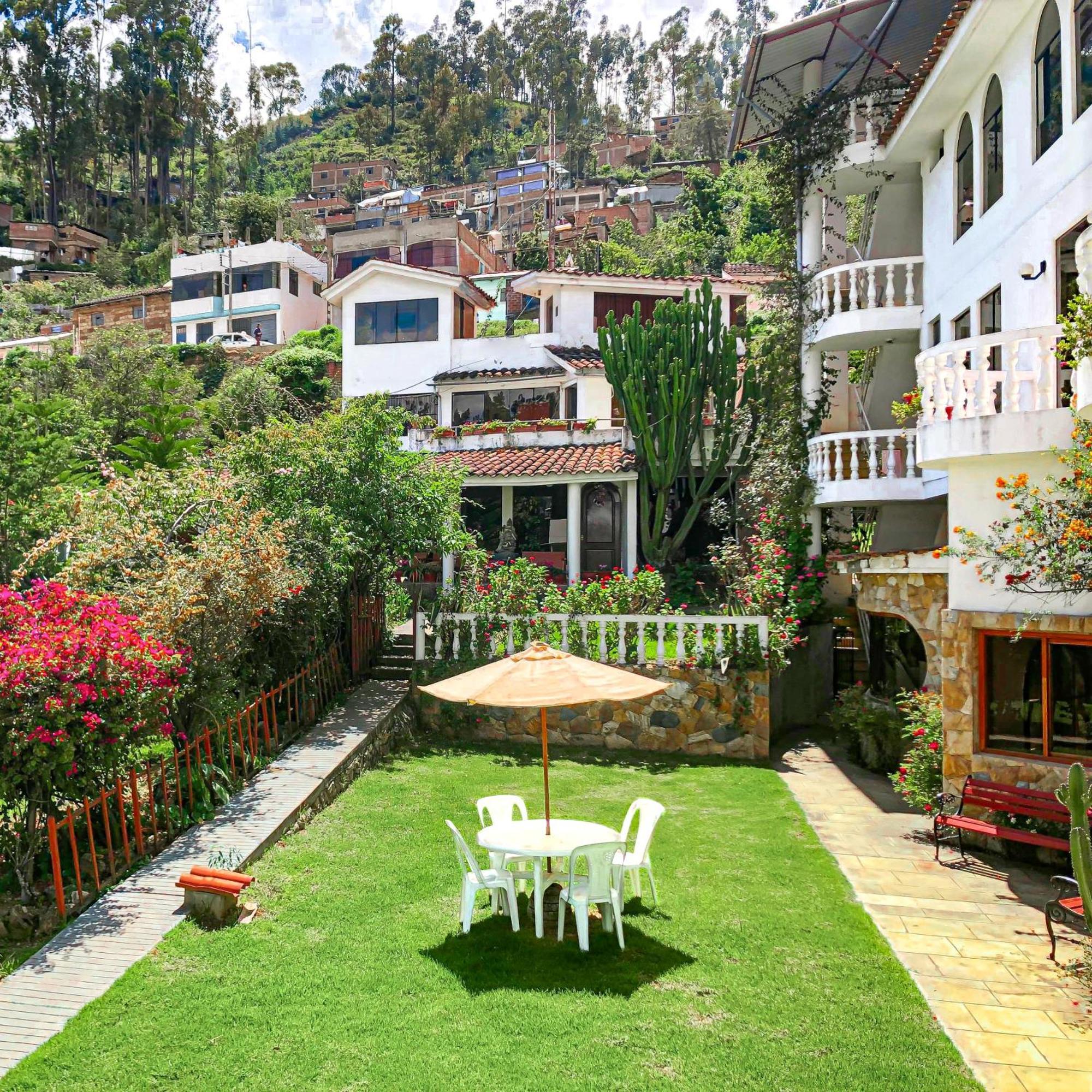 La Mansion Casa Hotel Andahuaylas Luaran gambar